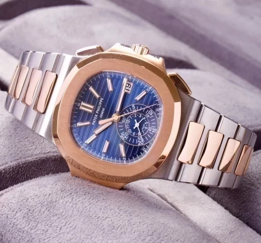 Patek Philippe Nautilus Chronograph 40,5mm 5980/1AR-001 Blue Dial