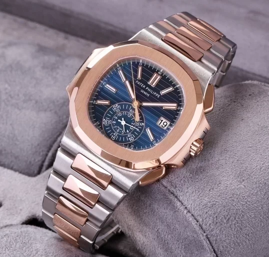 Patek Philippe Nautilus Chronograph 40,5mm 5980/1AR-001 Blue Dial