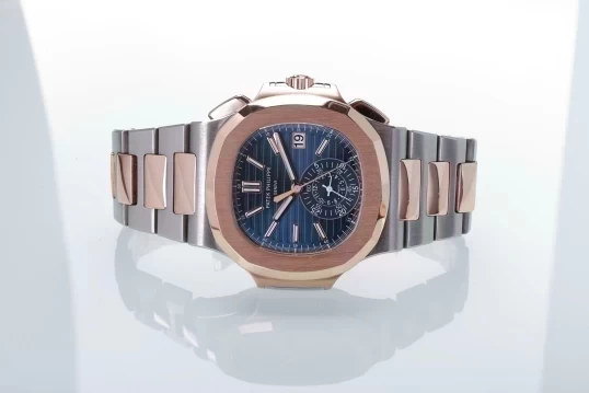 Patek Philippe Nautilus Chronograph 40,5mm 5980/1AR-001 Blue Dial