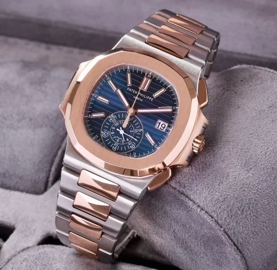 Patek Philippe Nautilus Chronograph 40,5mm 5980/1AR-001 Blue Dial