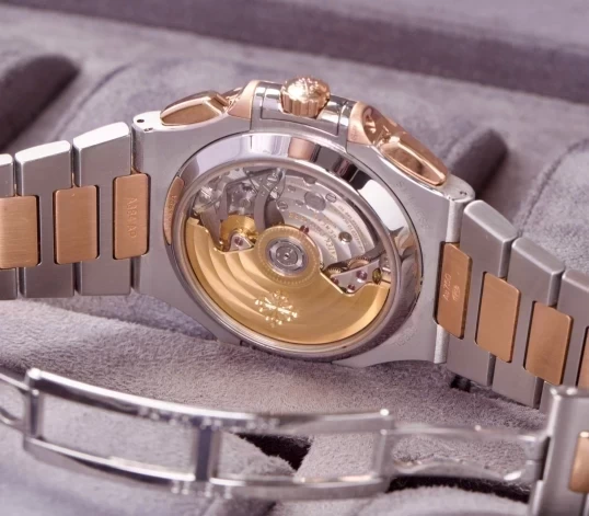 Patek Philippe Nautilus Chronograph 40,5mm 5980/1AR-001 Blue Dial