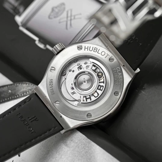 Hublot Classic Fusion Titanium 42mm Ref. 542.NX.2611.LR White Dial