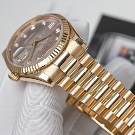 Rolex Day-Date 36mm Ref. 118238 - Mặt số khảm trai tím