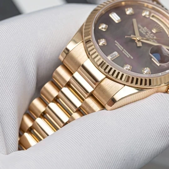 Rolex Day-Date 36mm Ref. 118238 - Mặt số khảm trai tím
