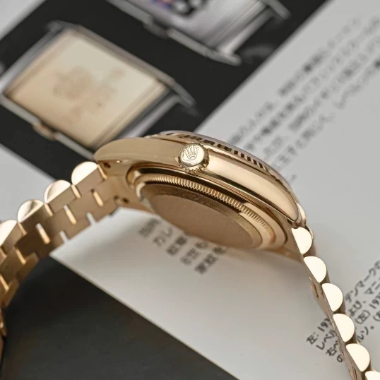 Rolex Day-Date 36mm Ref. 118238 - Mặt số khảm trai tím