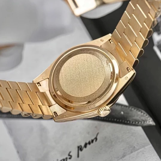 Rolex Day-Date 36mm Ref. 118238 - Mặt số khảm trai tím