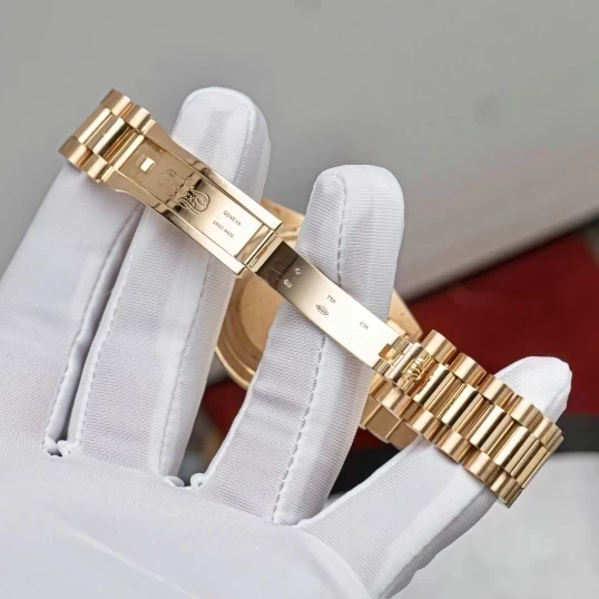 Rolex Day-Date 36mm Ref. 118238 - Mặt số khảm trai tím