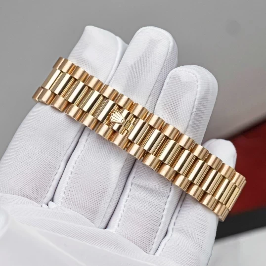 Rolex Day-Date 36mm Ref. 118238 - Mặt số khảm trai tím