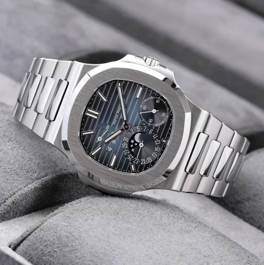 Patek Philippe Nautilus 5712/1A-001 Steel Blue Dial