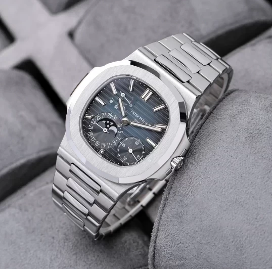 Patek Philippe Nautilus 5712/1A-001 Steel Blue Dial