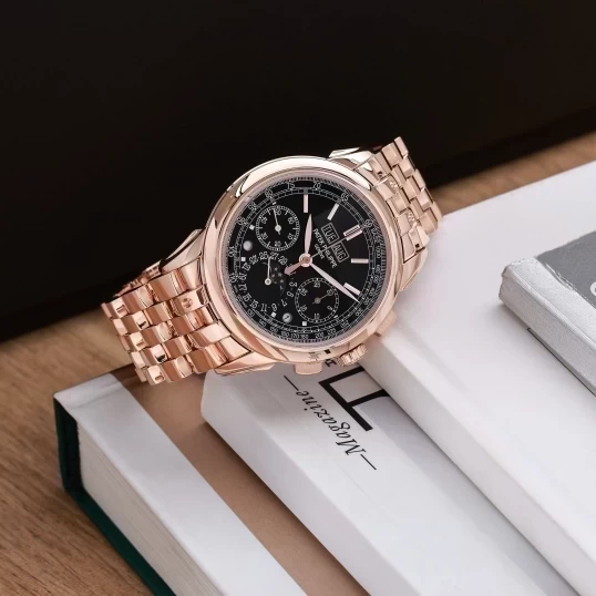 Patek Philippe Grand Complications Perpetual Calendar Chronograph 41mm Rose Gold – Ref. 5270/1R-001