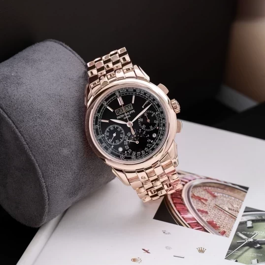 Patek Philippe Grand Complications Perpetual Calendar Chronograph 41mm Rose Gold – Ref. 5270/1R-001