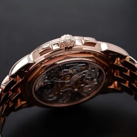Patek Philippe Grand Complications Perpetual Calendar Chronograph 41mm Rose Gold – Ref. 5270/1R-001