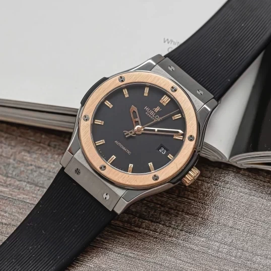Hublot Classic Fusion Titanium King Gold 42mm Ref. 542.NO.1180.RX