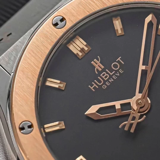 Hublot Classic Fusion Titanium King Gold 42mm Ref. 542.NO.1180.RX