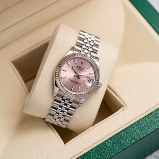 Rolex Oyster Perpetual Datejust 31mm Ref.278274 - Pink Dial