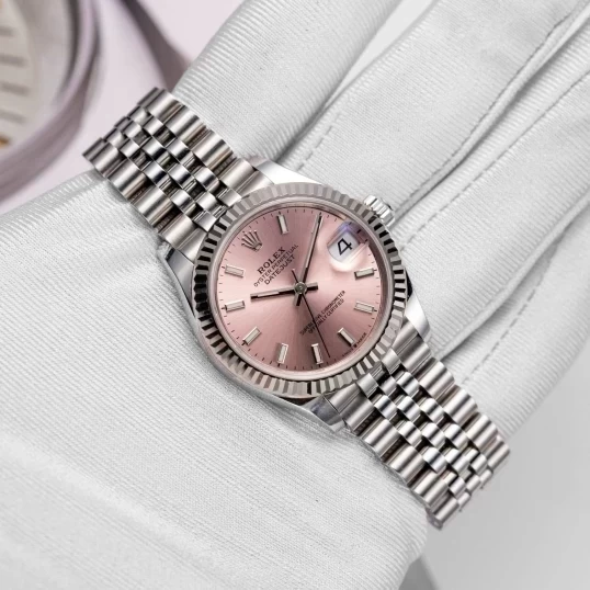Rolex Oyster Perpetual Datejust 31mm Ref.278274 - Pink Dial