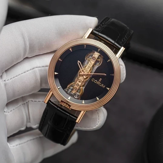 Corum Golden Bridge Round 41mm Ref. 113.247.55/0001FN15