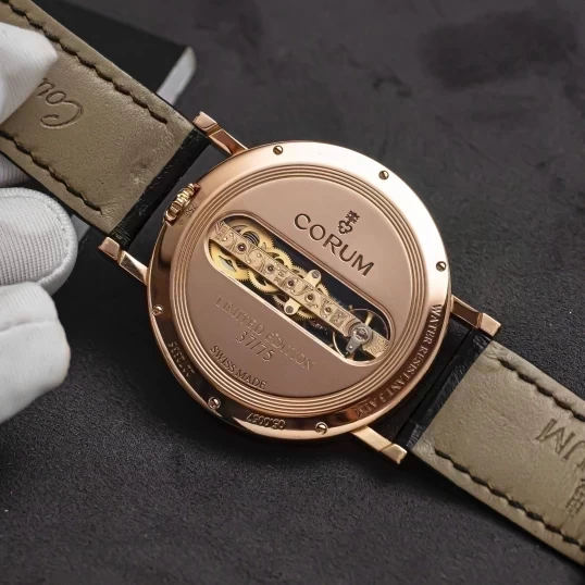 Corum Golden Bridge Round 41mm Ref. 113.247.55/0001FN15