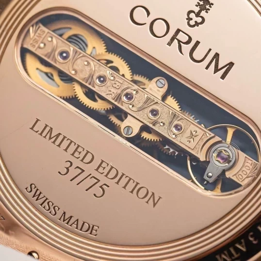 Corum Golden Bridge Round 41mm Ref. 113.247.55/0001FN15