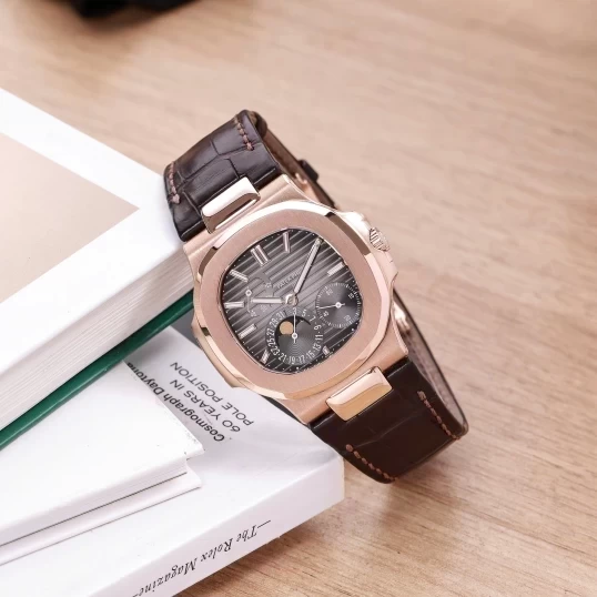 Patek Philippe Nautilus Moonphase Power Reserve Ref. 5712R-001