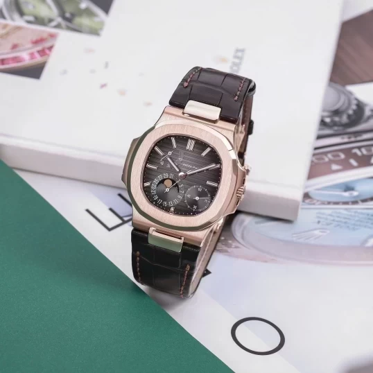 Patek Philippe Nautilus Moonphase Power Reserve Ref. 5712R-001