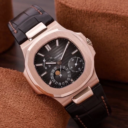 Patek Philippe Nautilus Moonphase Power Reserve Ref. 5712R-001