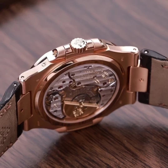 Patek Philippe Nautilus Moonphase Power Reserve Ref. 5712R-001