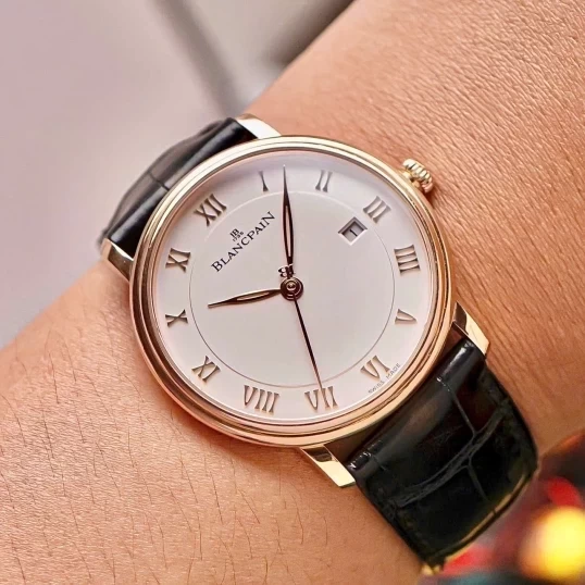Blancpain Villeret Ultra Slim 6651-3642-55B