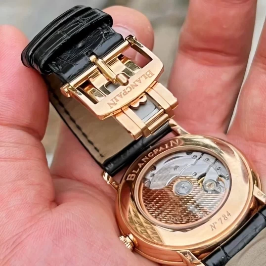 Blancpain Villeret Ultra Slim 6651-3642-55B