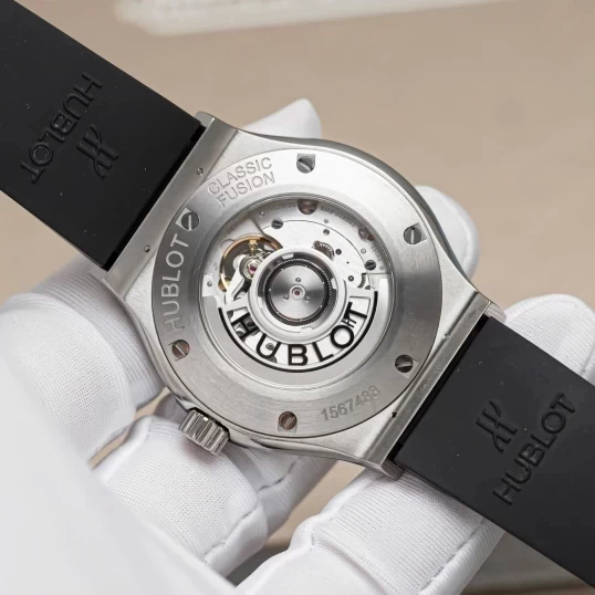 Hublot Classic Fusion Titanium 42mm Ref. 542.NX.1270.RX