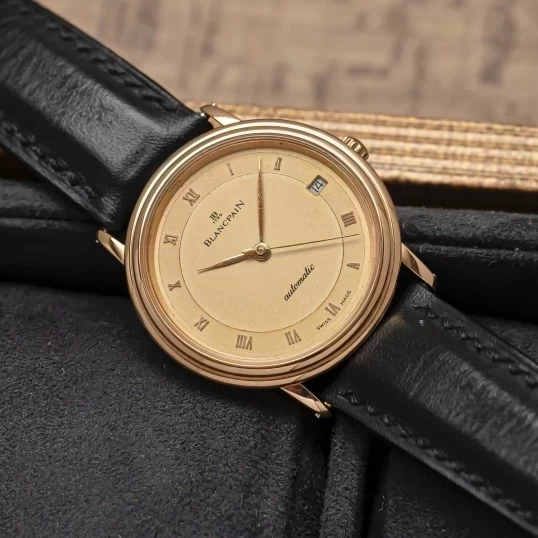 Blancpain Villeret Automatic Gold Dial – Dress Watch Cổ Điển