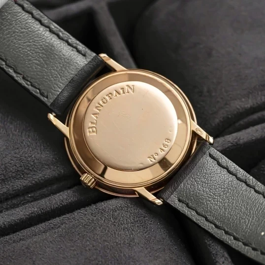 Blancpain Villeret Automatic Gold Dial – Dress Watch Cổ Điển