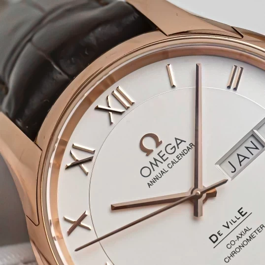 Omega De Ville Co-Axial Chronometer Annual Calendar Ref 431.53.41.22.02.001