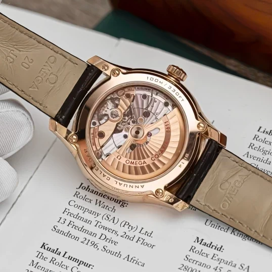 Omega De Ville Co-Axial Chronometer Annual Calendar Ref 431.53.41.22.02.001