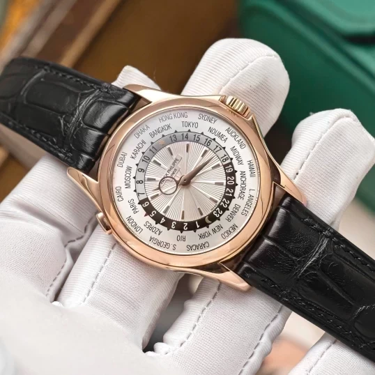 Patek Philippe Complications World Time 39.5mm Ref. 5130R