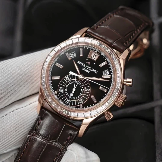 Patek Philippe Complications Annual Calendar Chronograph 5960R Custom Diamonds – Up to 5961R