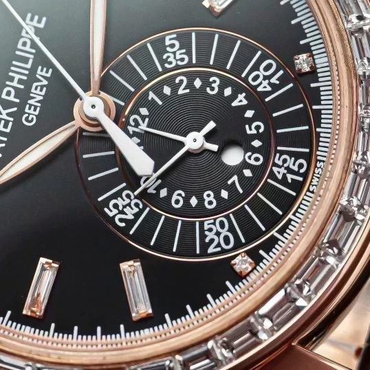 Patek Philippe Complications Annual Calendar Chronograph 5960R Custom Diamonds – Up to 5961R