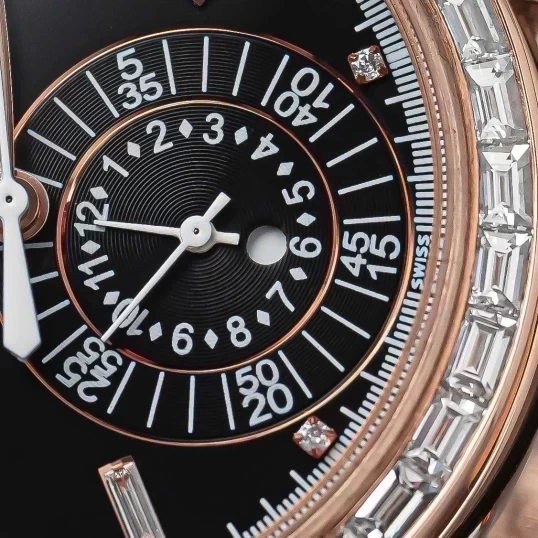 Patek Philippe Complications Annual Calendar Chronograph 5960R Custom Diamonds – Up to 5961R