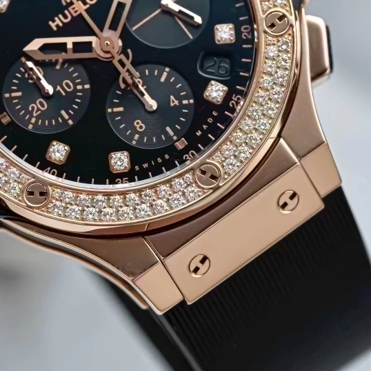 Hublot Big Bang Gold Diamonds 41mm Ref. 341.PX.1280.VR.1104