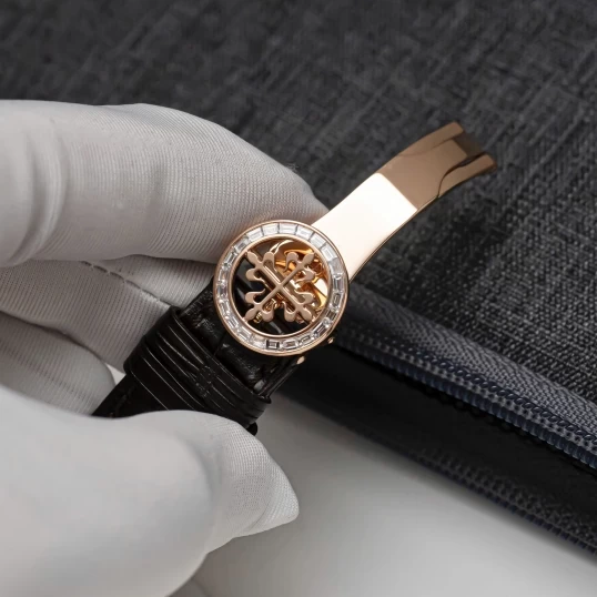 Patek Philippe Complications Annual Calendar Chronograph Custom Diamonds Up to 5961R