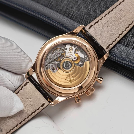 Patek Philippe Complications Annual Calendar Chronograph Custom Diamonds Up to 5961R