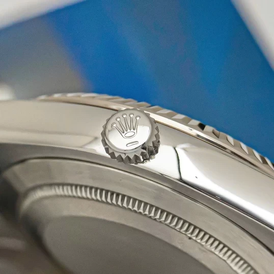 Rolex Oyster Perpetual Datejust 41mm Blue Dial Ref. 116334