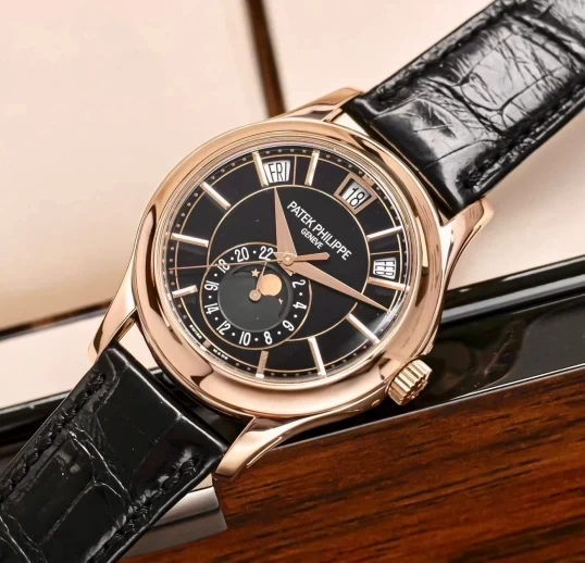 Patek Philippe Complications Annual Calender Ref. 5205R-010 Black Dial