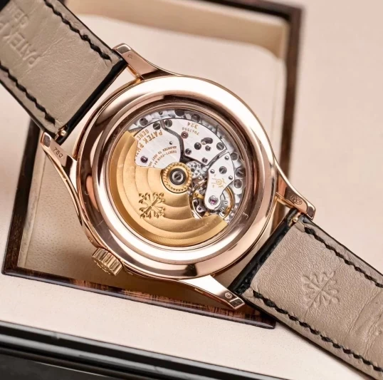 Patek Philippe Complications Annual Calender Ref. 5205R-010 Black Dial