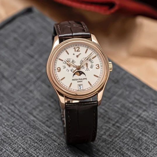 Patek Philippe Complications 39mm Ref 5146R-001 Annual Calendar Moonphase