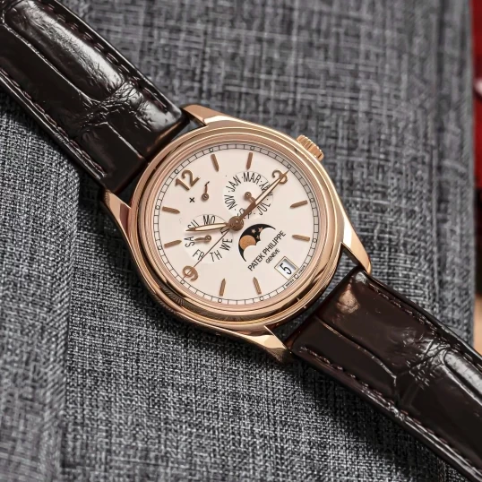 Patek Philippe Complications 39mm Ref 5146R-001 Annual Calendar Moonphase
