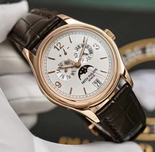 Patek Philippe Complications 39mm Ref 5146R-001 Annual Calendar Moonphase