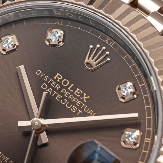 Rolex Oyster Perpetual Datejust 41mm Ref. 126331 Chocolate Dial