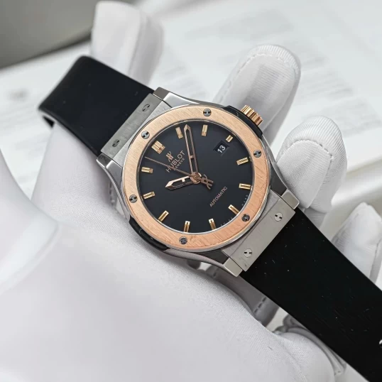 Hublot Classic Fusion Titanium Mix Gold 42mm – Ref. 542.NO.1180.RX